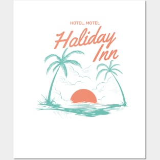 Hotel Motel Holiday Inn Posters and Art